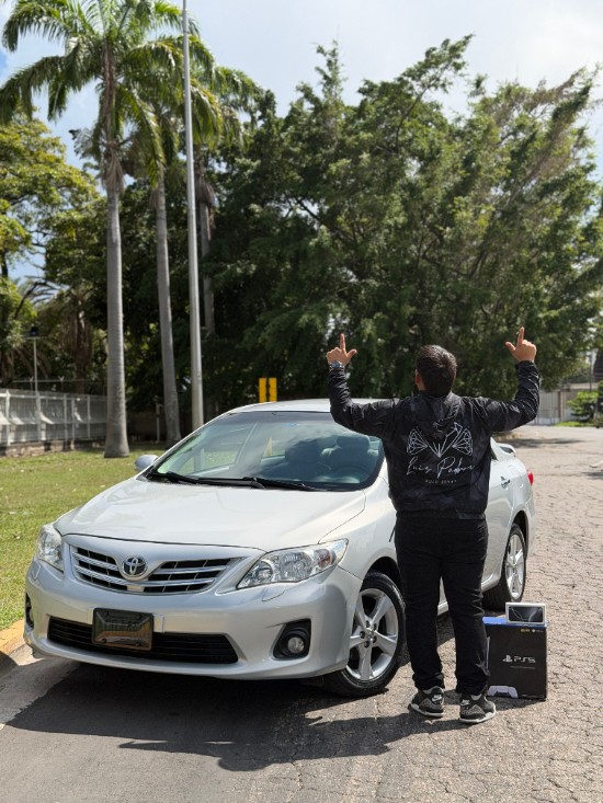 Toyota Corolla 2013 - El Tiburón